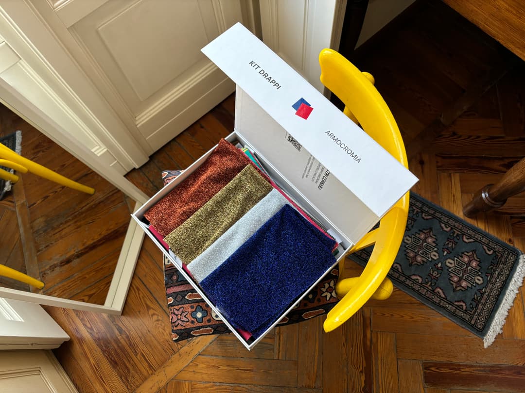 Materiale consulenza colore