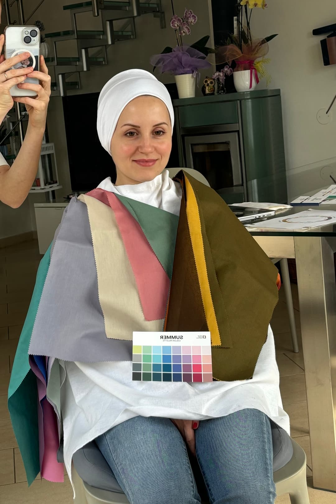 Risultato consulenza colore